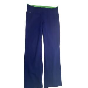 L-RL Lauren Active Ralph Lauren Womens Leggins Blue Size XS